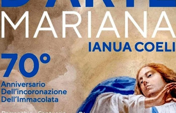 Mariana Ianua Coeli art exhibition from 28 to 30 June 2024 in Bagheria