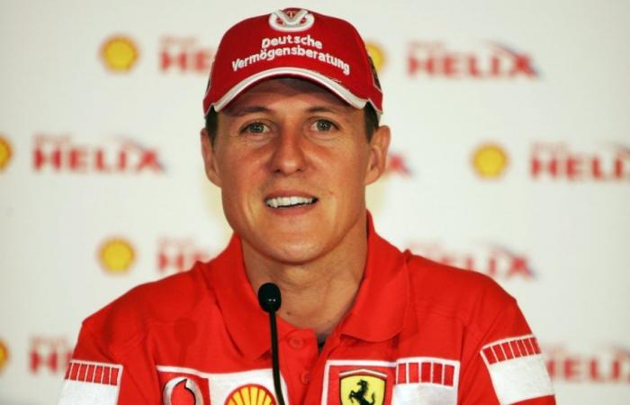 Michael Schumacher, his Ferrari 550 up for auction: a piece of history