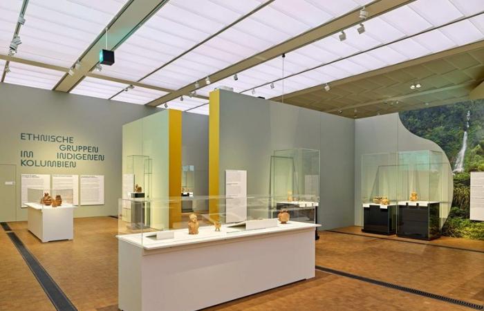 The exhibition “More than gold” is still open at the Rietberg Museum in Zurich