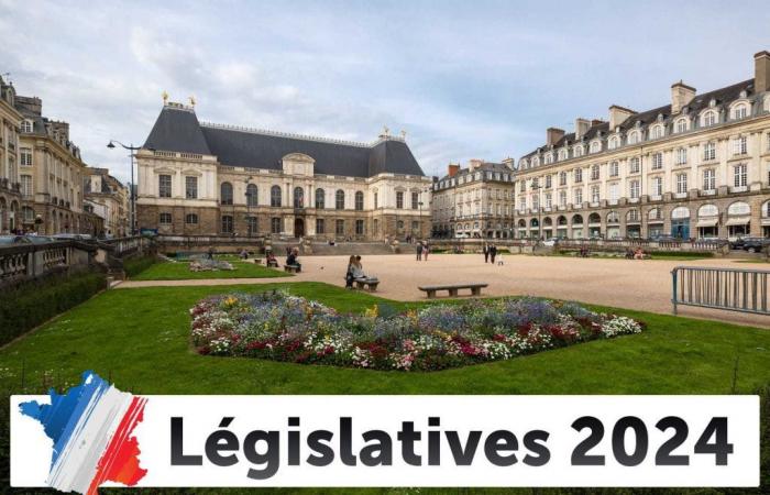 Results of the legislative elections in Rennes: the 2024 election live