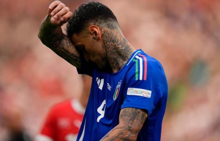 Switzerland humiliates Italy 2-0, Azzurri out of Euro 2024