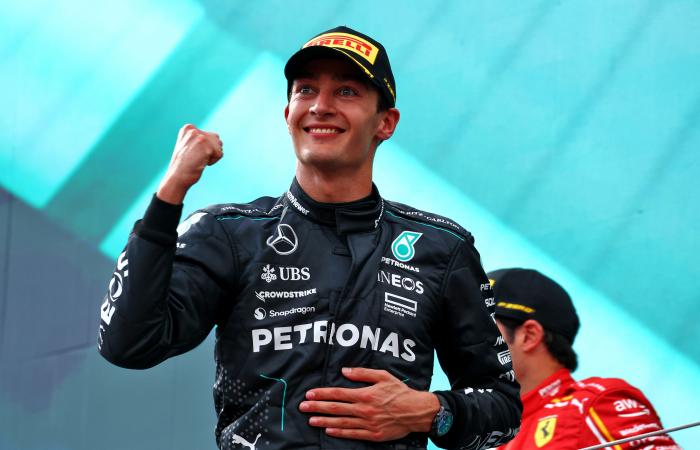 Mercedes returns to victory Verstappen loses his head