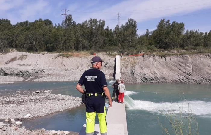 The body of the missing 19-year-old was found in the Enza river in Reggio Emilia