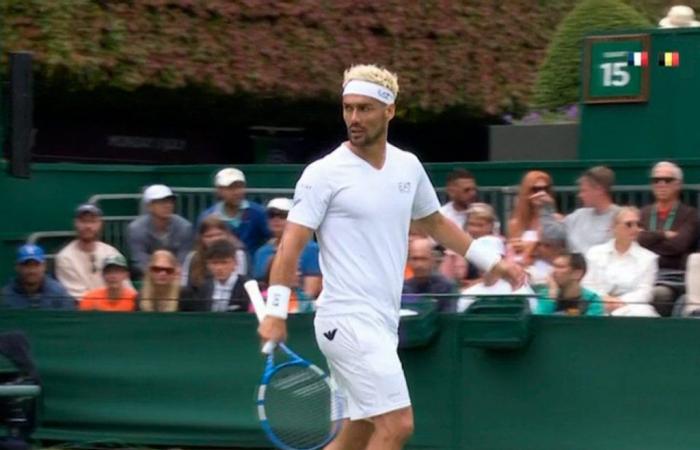 Fognini dominates Wimbledon debut: Van Assche defeated in three sets (Video summary)
