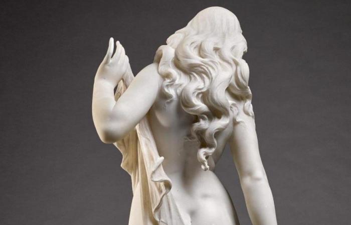 the Bather by Andreini – Michelangelo Buonarroti is back
