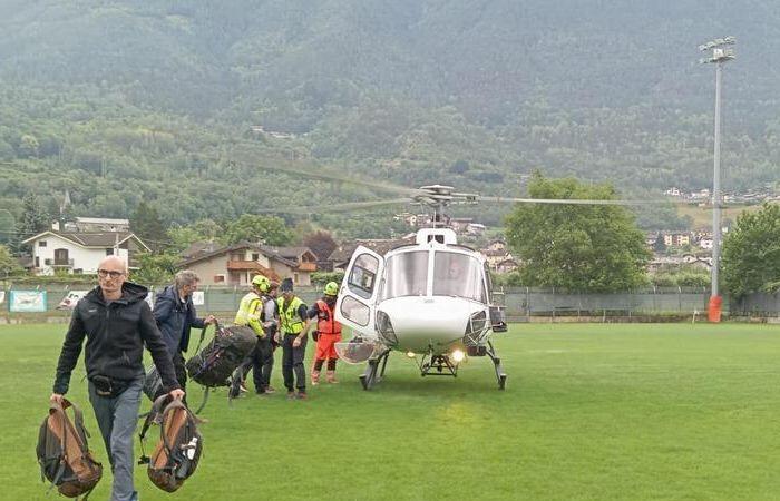 Mass evacuation in Cogne: the latest details from the rescue operation