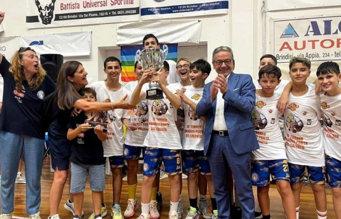 “Brindisi gateway to Salento” tournament: Aurora Basket wins