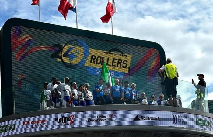Skating, Rimessi’s team from Ferrara wins the 24 hours of Le Mans