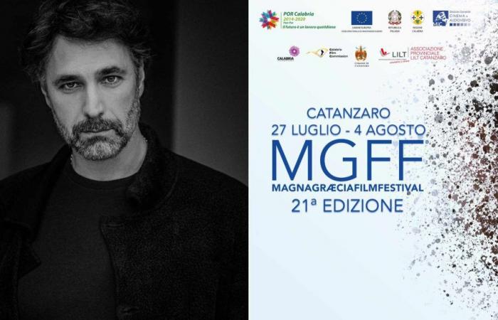 Magna Graecia Film Festival 2024: Raoul Bova to Receive the Golden Column