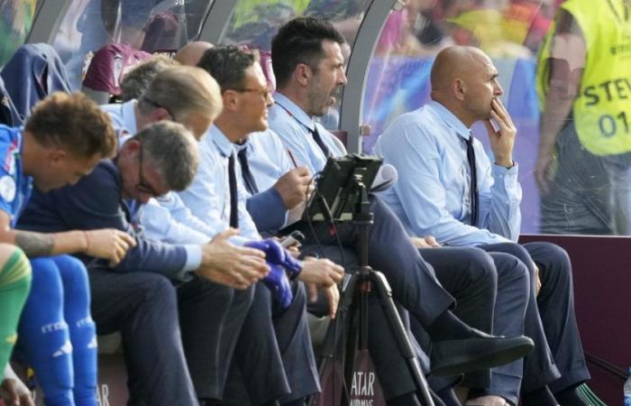 this is how Spalletti humiliated the players