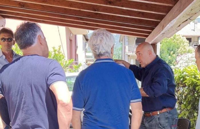 ‘Terni Case’, Firefighters and Arpa in Prisciano | On ASL it’s still ‘yellow’