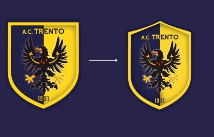 ACTrento 1921 announces the new logo for the 2024-2025 Sports Season