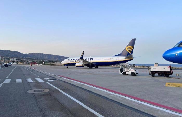 Reggio Calabria Airport, Ryanair’s first data are extraordinary
