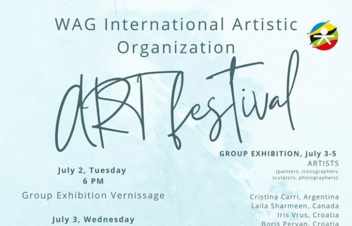 Rome: 8th WAG Art Festival – Rome – Event in Lazio