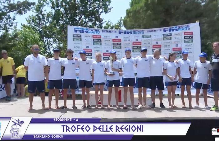 The XXVI Regions Trophy of Scanzano Jonico concluded. Veneto wins.