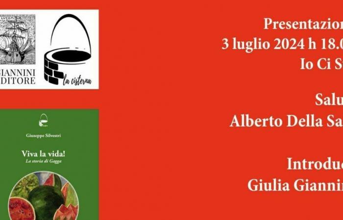 «Viva la vida», Giuseppe Silvestri presents the new book in Naples