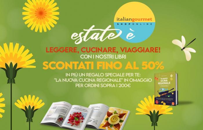 Even more discounts (and a special gift) on Italian Gourmet books