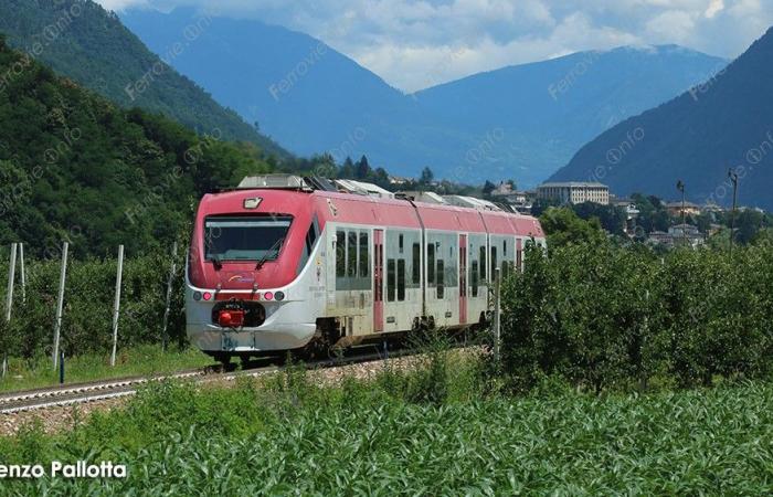 Railways: Brawl between two passengers on train from Trento to Bassano