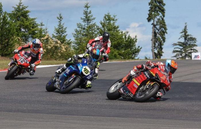 MotoAmerica, Herrin wins, the race for the Superbike title is at four