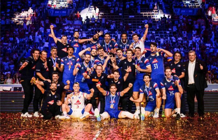 Giani leads France to victory. In the final it is 3-1 against Japan – Volleyball.it