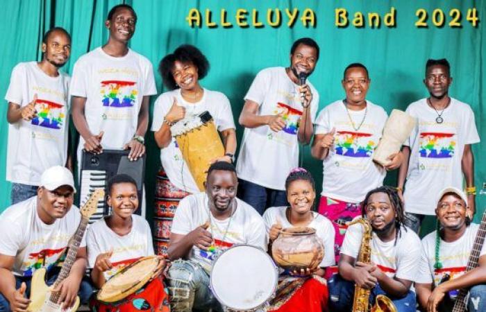 Alleluya Band in Umbria: three evenings of solidarity in July