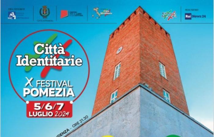 In Pomezia from 5 to 7 July the festival of identity cities