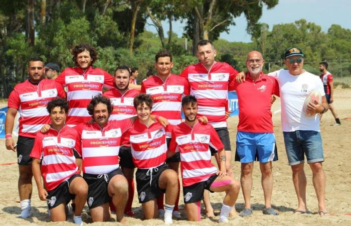 The fourth stage of the Sardinia Beach Rugby Cup in Torregrande La Nuova Sardegna