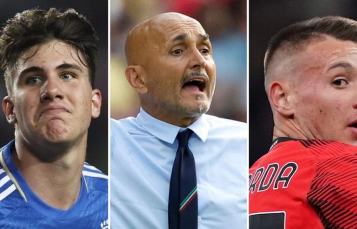 Calafiori, Casadei and Camarda, who are the new faces on which to rebuild the national team