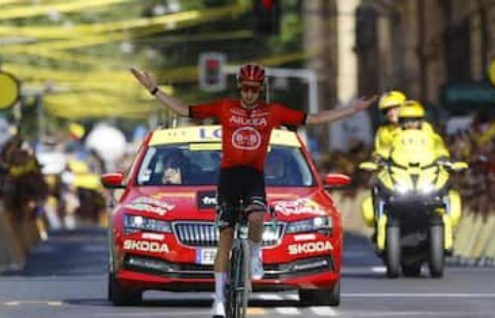 Girmay wins the 3rd stage of the Tour de France