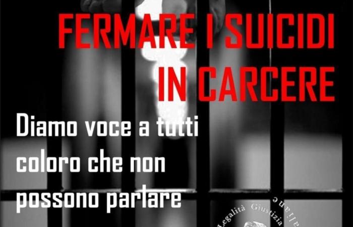 In Reggio the oratory marathon to «Stop suicides in prison»