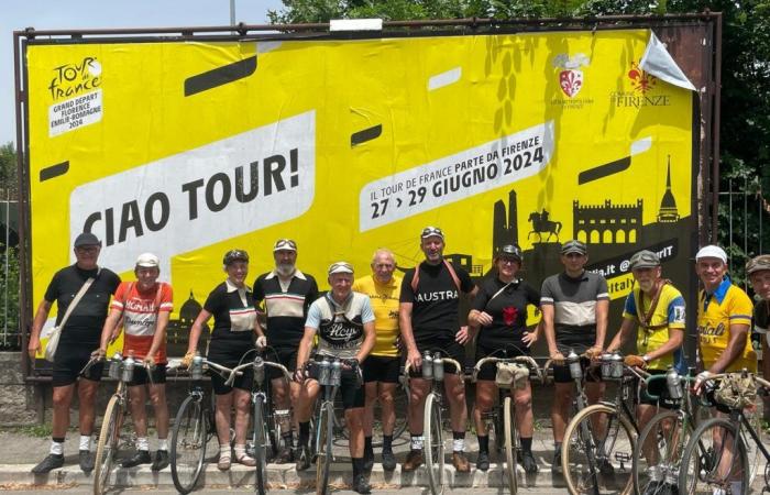 The Florence-Pistoia opened the Tour de France