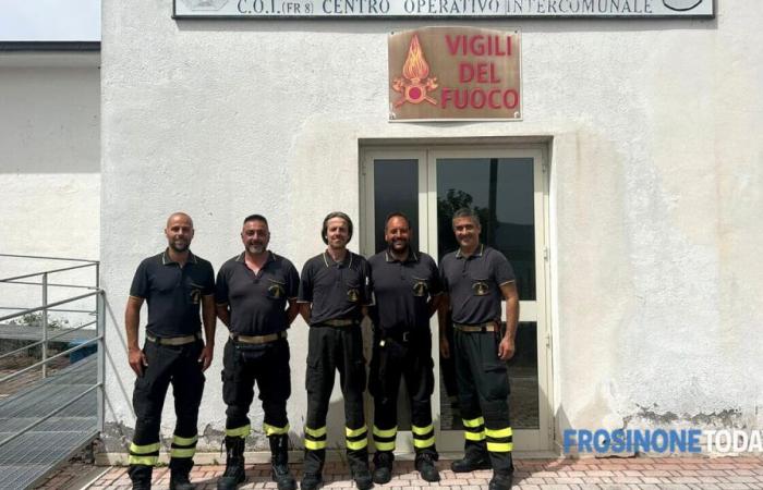The city of Ceprano will have its fire brigade detachment operational again this year