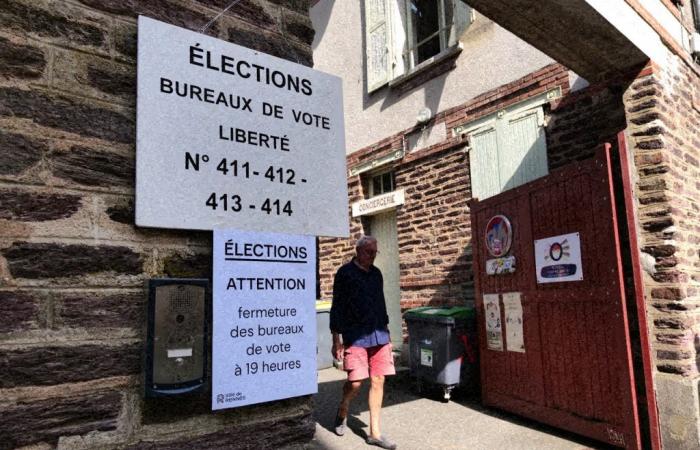 2024 Legislative Elections: In Rennes, what are the results in your polling center?