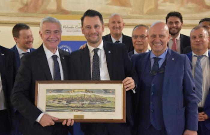 The ‘City of Lucca 2024 Award’ awarded to Tiziano Reni