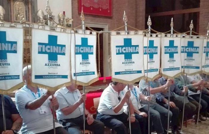 Legnano: The daily work of the Croce Azzurra Ticinia on display