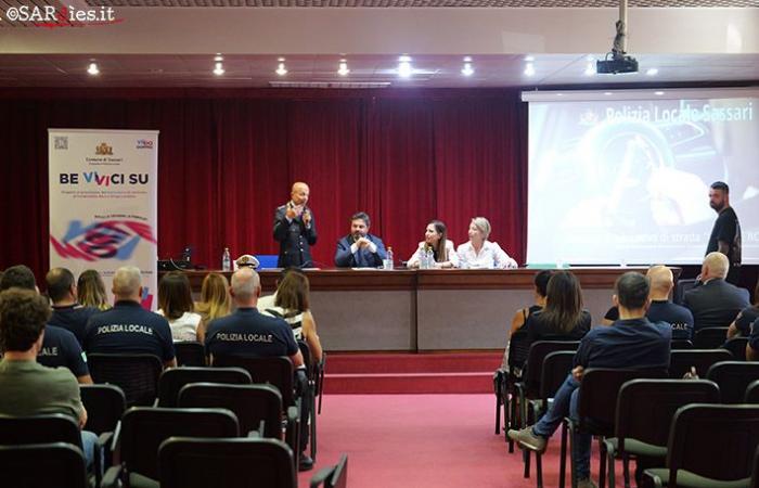 On The Road, the local police of Sassari against alcohol and drug abuse