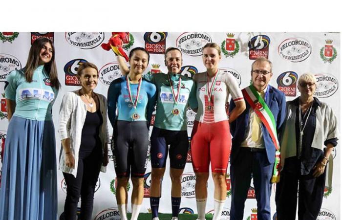 6 DAYS OF ROSES. SECOND EVENING. VICTORY OF SILVIA ZANARDI IN THE ELIMINATION. GALLERY