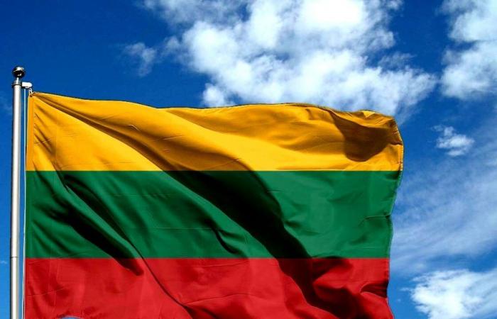 National day of Lithuania, also in Palermo the Baltic people called together