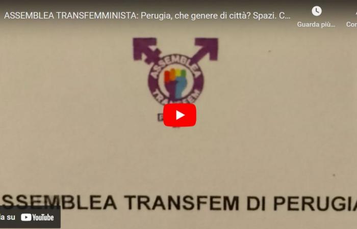 meeting on the Perugia transfem platform – The country of women online – magazine