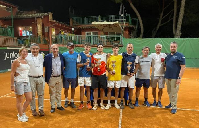 Tennis, Tarpani father and son third category Umbrian champions