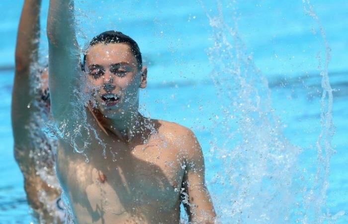 Gold for 17-year-old Pelati in synchro, Olympics in the pool
