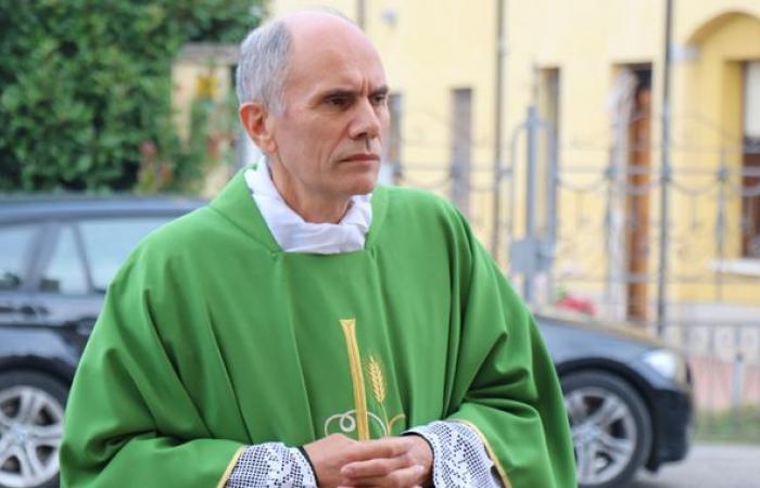 Don Manzoni new chaplain of the Monastery of S. Sigismondo