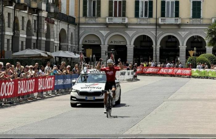 Fausto Coppi, Stephane Cognet and Roberta Bussone win the Granfondo – The Guide
