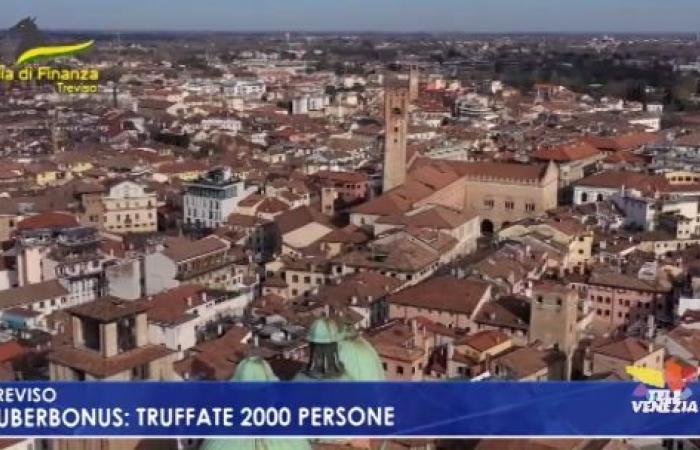 Treviso, super bonus: 2000 people defrauded