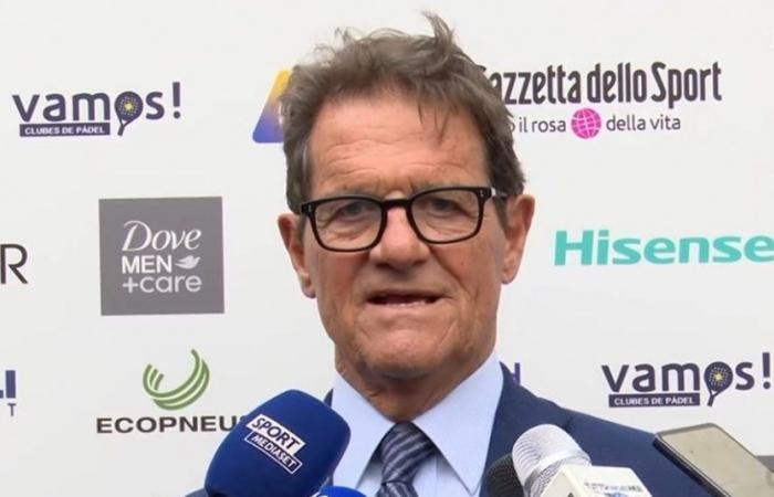 Capello: “Italy, I was ashamed. One thing I don’t accept. Being the coach…”