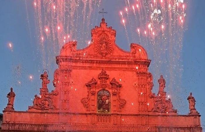 Modica celebrated the feast for the patron saint St. Peter the Apostle