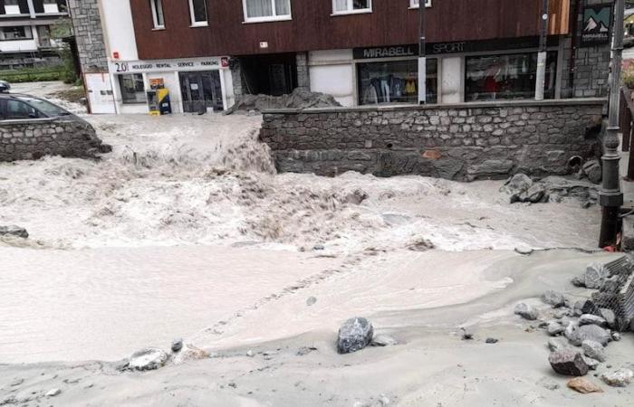 Floods in Valle d’Aosta and Piedmont. In Cervinia «damage amounting to millions»