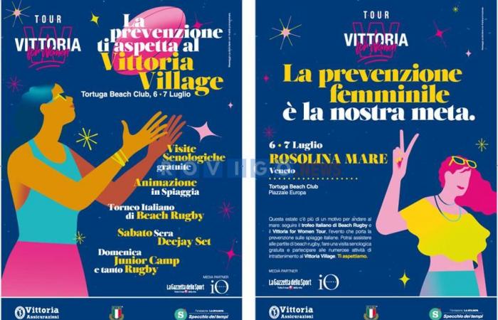 Vittoria Assicurazioni’s Vittoria for Women Tour arrives in Rosolina Mare