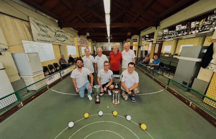 The “Vannucci – Menchetti” bowling club wins the Aglianese June Cup
