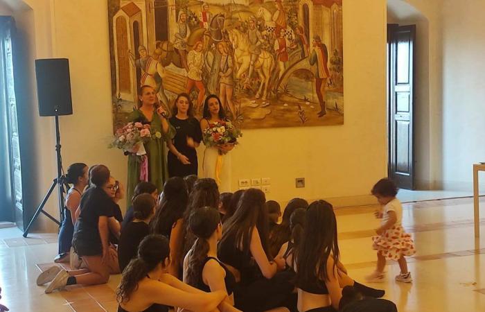 The ASD Centro danza Matera closed the academic year with a 3-day event